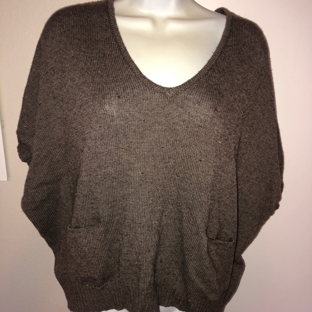 Sanctuary short sleeve sweater